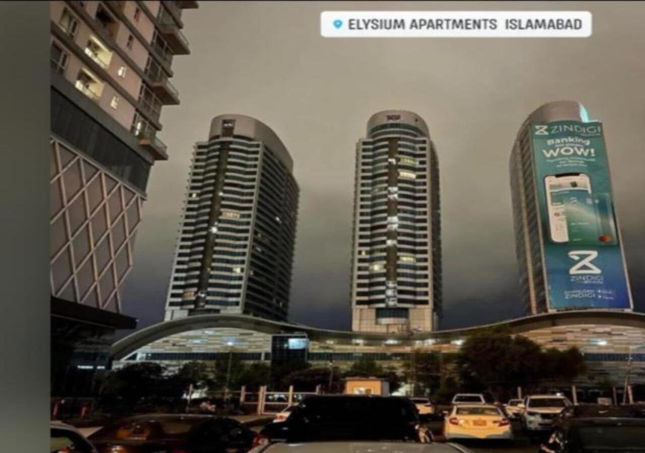 Centaurus View Residences - Exclusive Stays In Elysium Tower Apartments اسلام اباد المظهر الخارجي الصورة